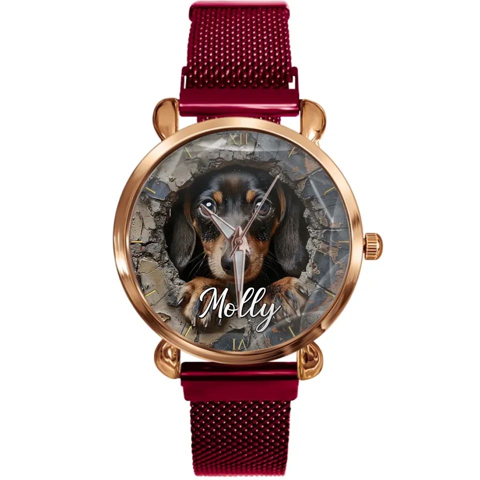 Love Dogs - Personalized Dog Watches