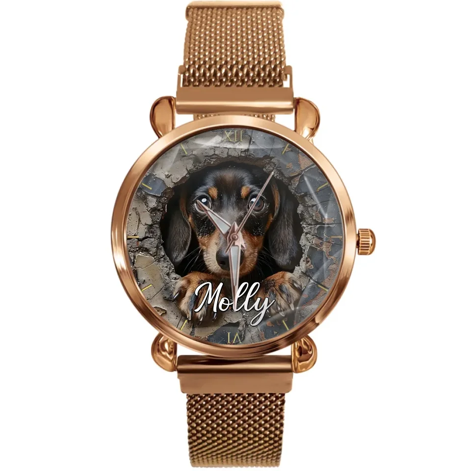Love Dogs - Personalized Dog Watches