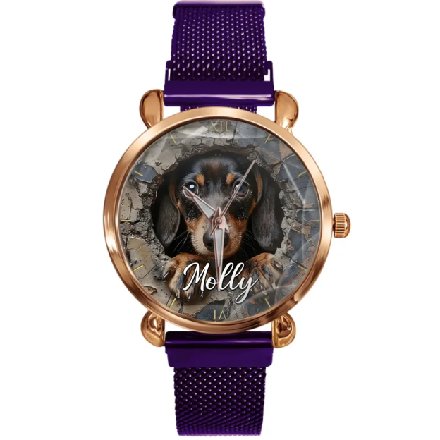 Love Dogs - Personalized Dog Watches