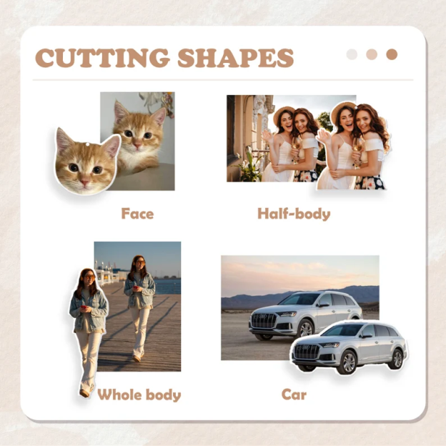 Custom Shape Air Freshener