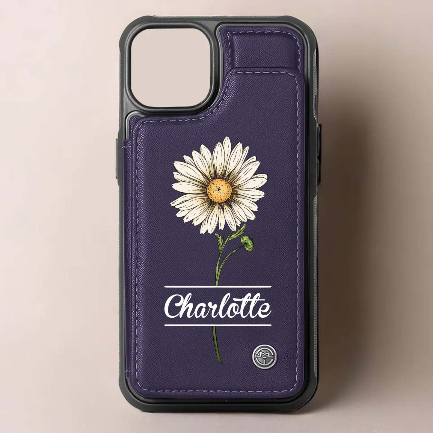 You're Good Enough, Just As You Are - Home Personalized Custom Leather Flip Wallet Phone Case