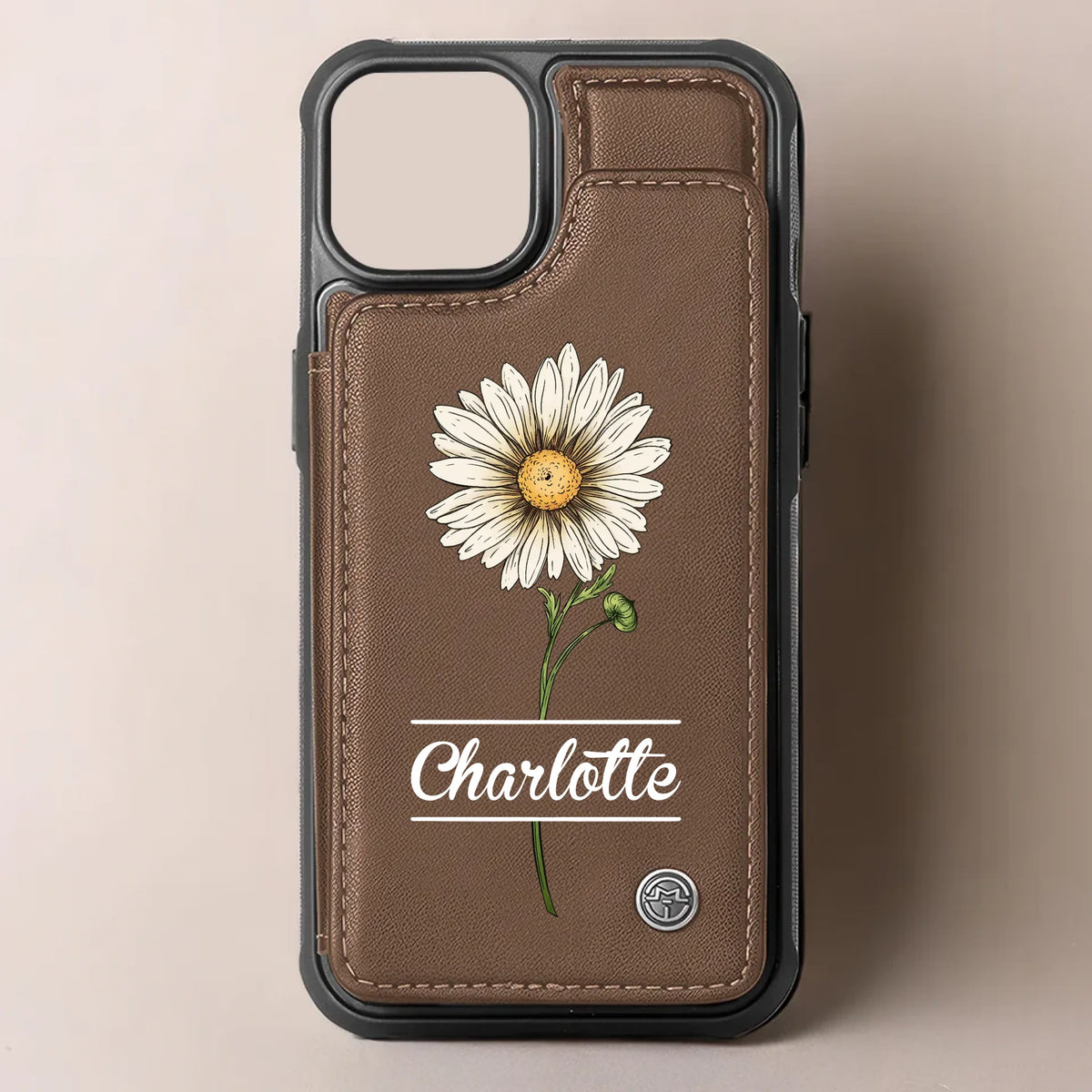 You're Good Enough, Just As You Are - Home Personalized Custom Leather Flip Wallet Phone Case