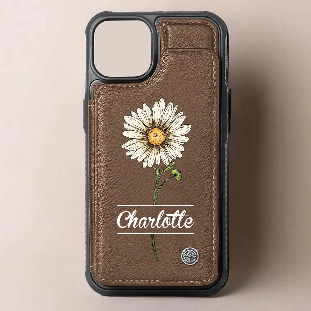 You're Good Enough, Just As You Are - Home Personalized Custom Leather Flip Wallet Phone Case