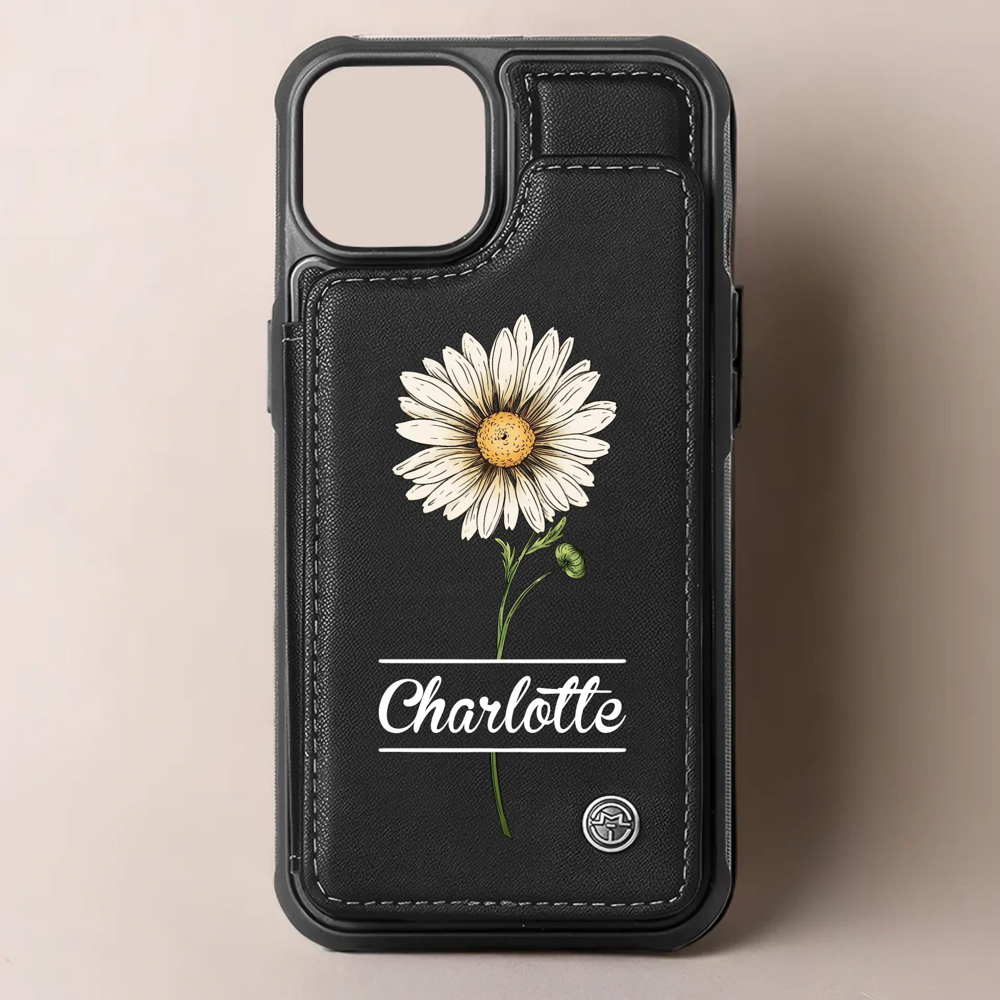 You're Good Enough, Just As You Are - Home Personalized Custom Leather Flip Wallet Phone Case