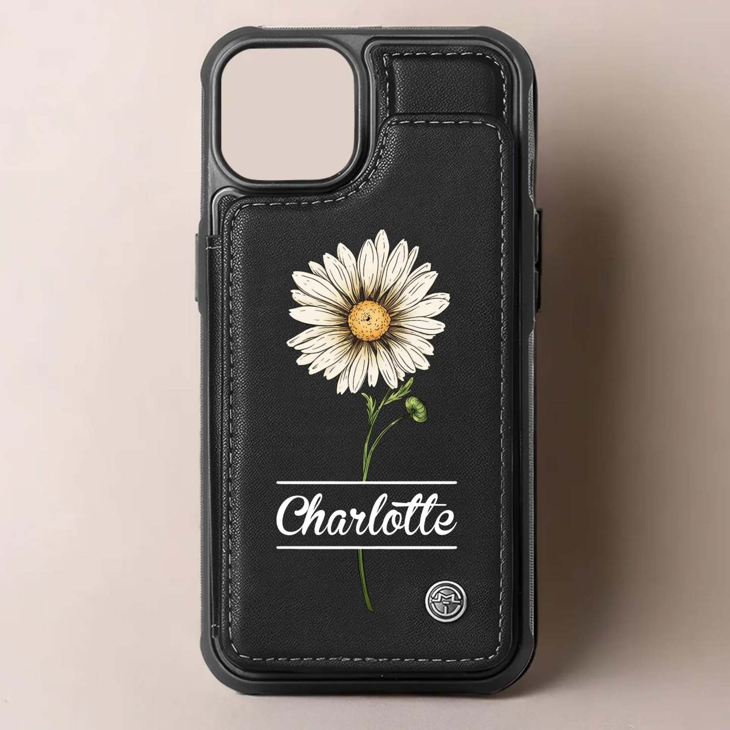 You're Good Enough, Just As You Are - Home Personalized Custom Leather Flip Wallet Phone Case