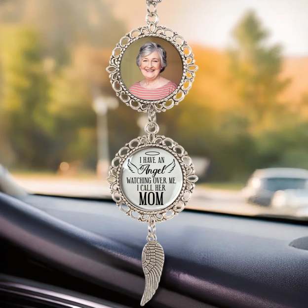 Commemorative personalized metal car ornaments
