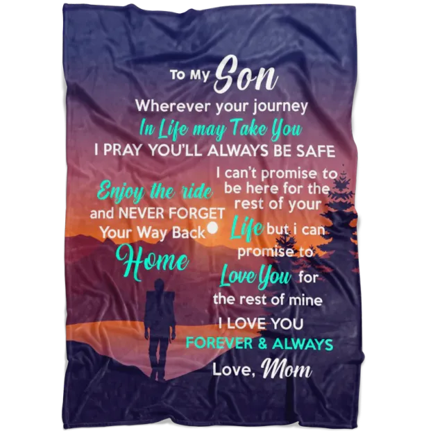 My Son Blanket - Travel