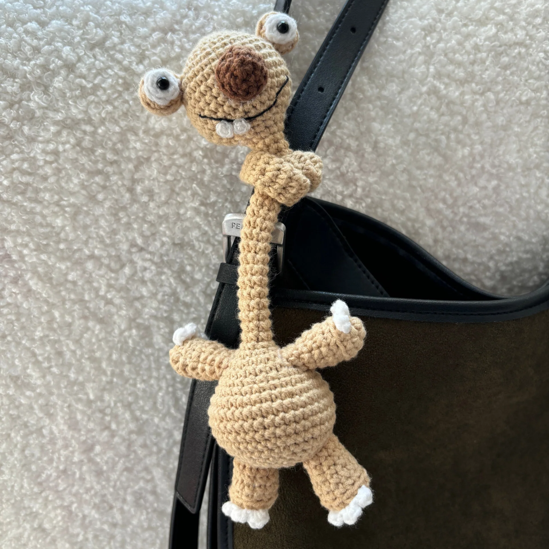 Handcrafted Crochet Cute Charm Collection