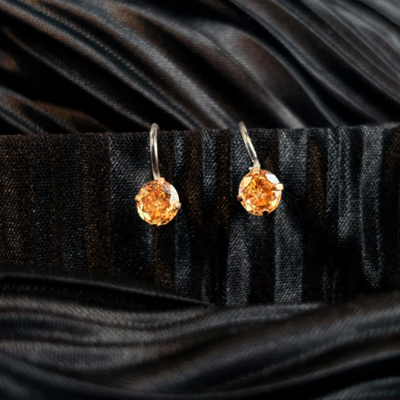 Fashion cross earrings