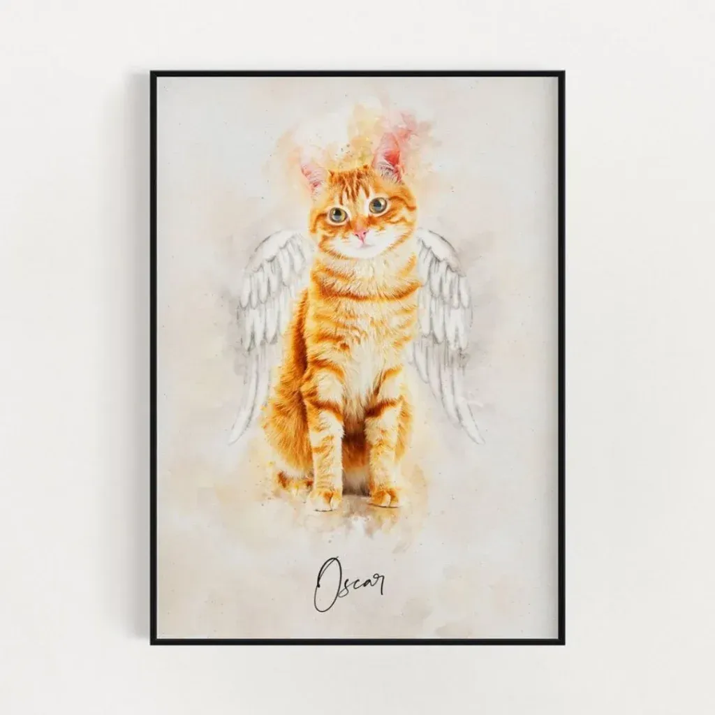 Personalized Pet Painting