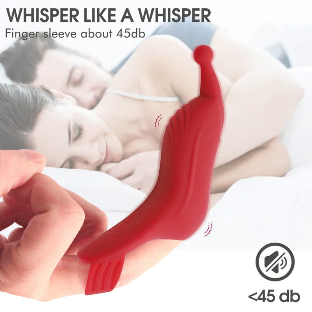 Finger G-spot vibrator