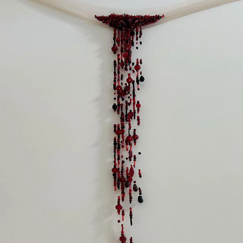 Blood Drop Necklace