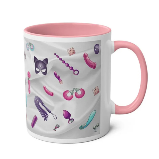 Naughty Toy Mug