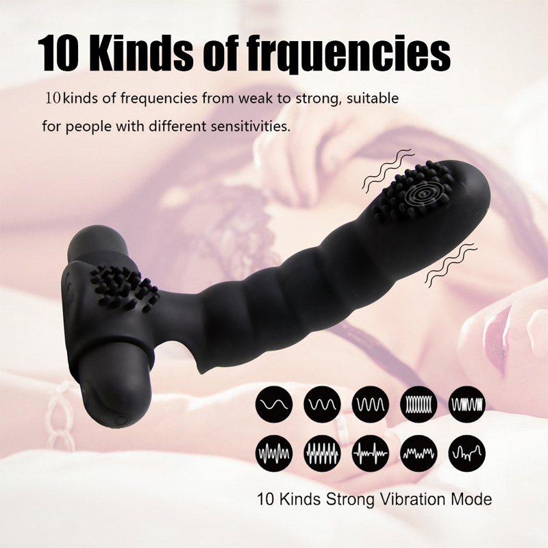Silicone G-spot Finger Vibrator