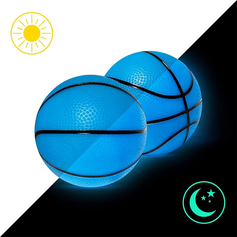 glow-in-the-dark basketball