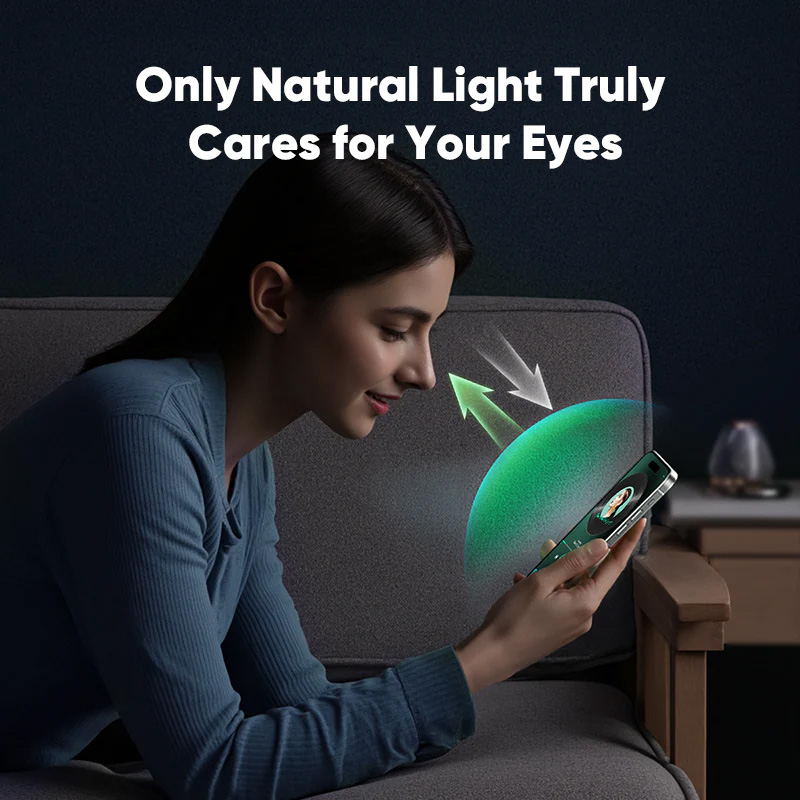 Dust-free screen protector