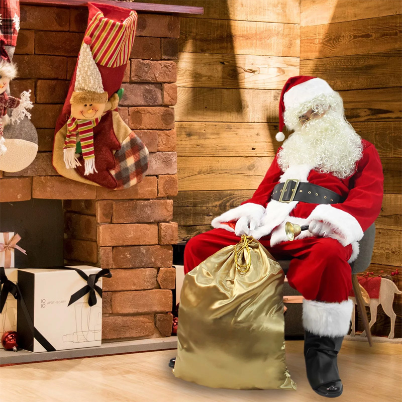 Christmas Classic Velvet Garment