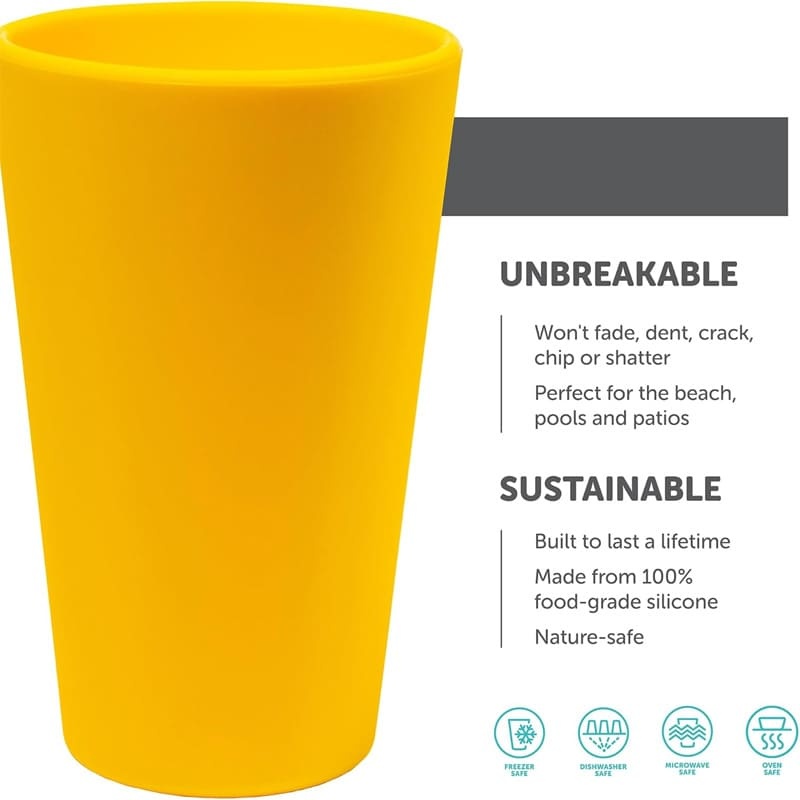 16oz Silicone Drinking Cup