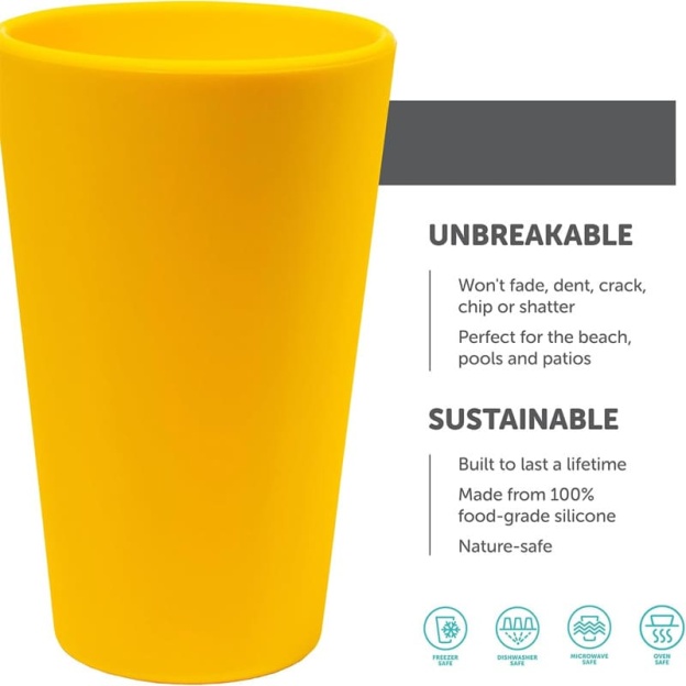 16oz Silicone Drinking Cup