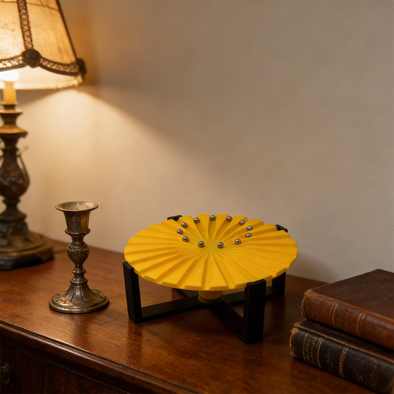 Circular Bouncing Bead Spinner