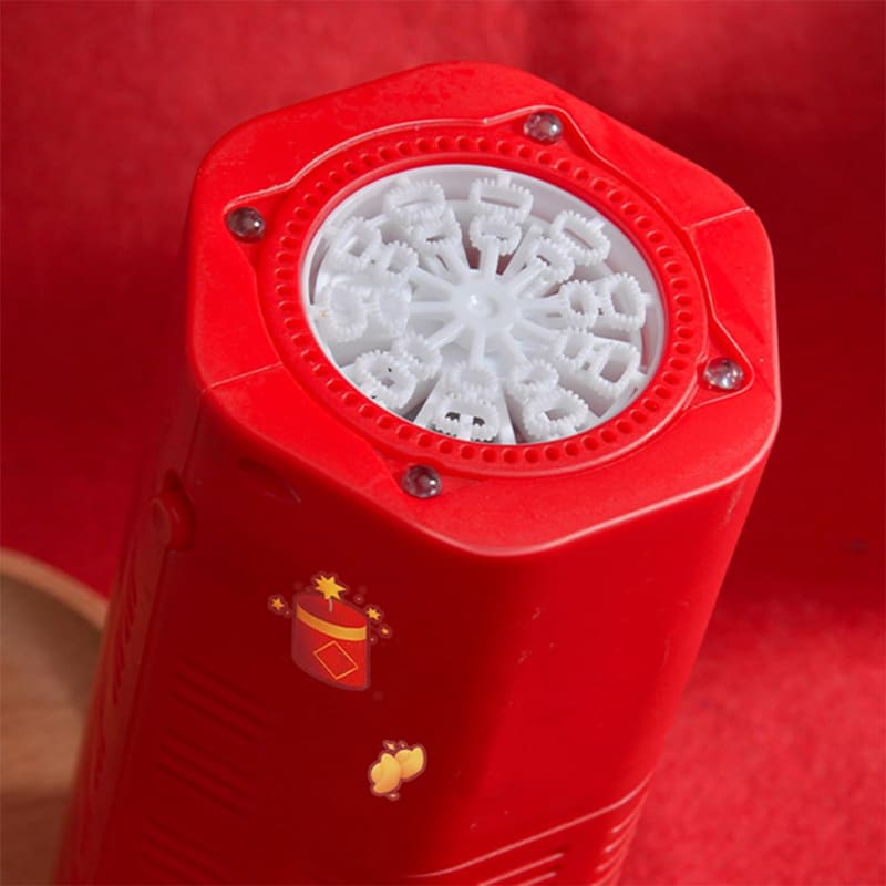 Electric Fireworks Bubble Machine