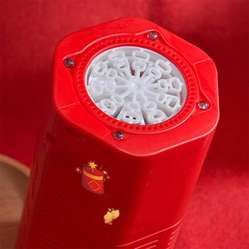 Electric Fireworks Bubble Machine