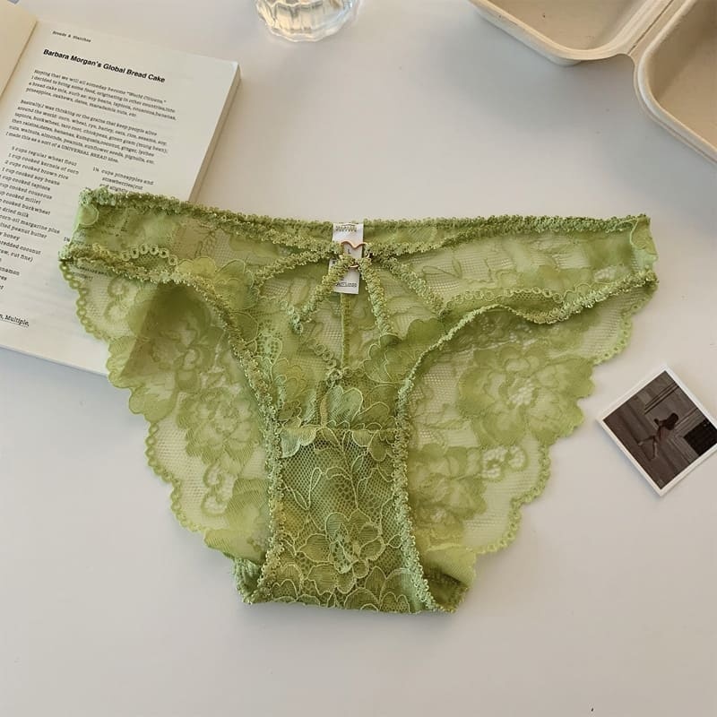 Luxury Lace Bodycon Panties
