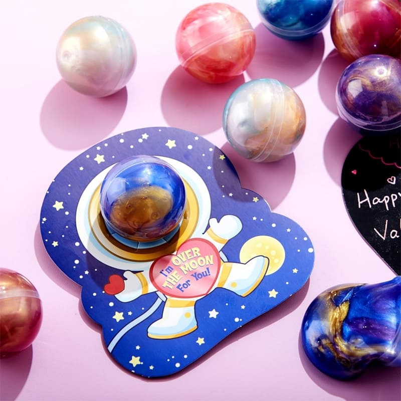 Valentine's Day Starry Sky Stress Relief Toys