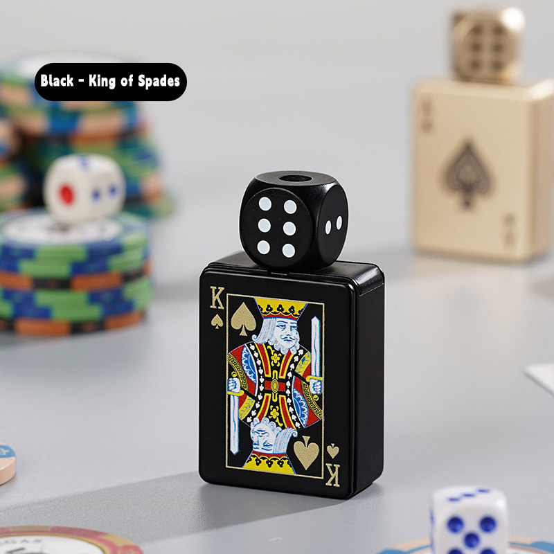 Creative Dice Spinning Lighter
