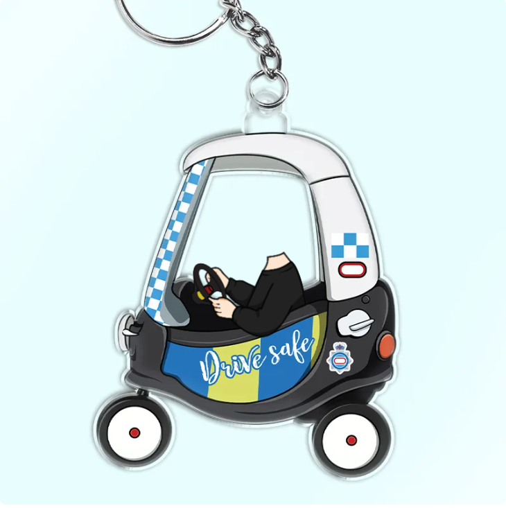 Personalized Acrylic Keychain