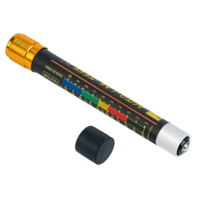 Automotive coating thickness test pen
