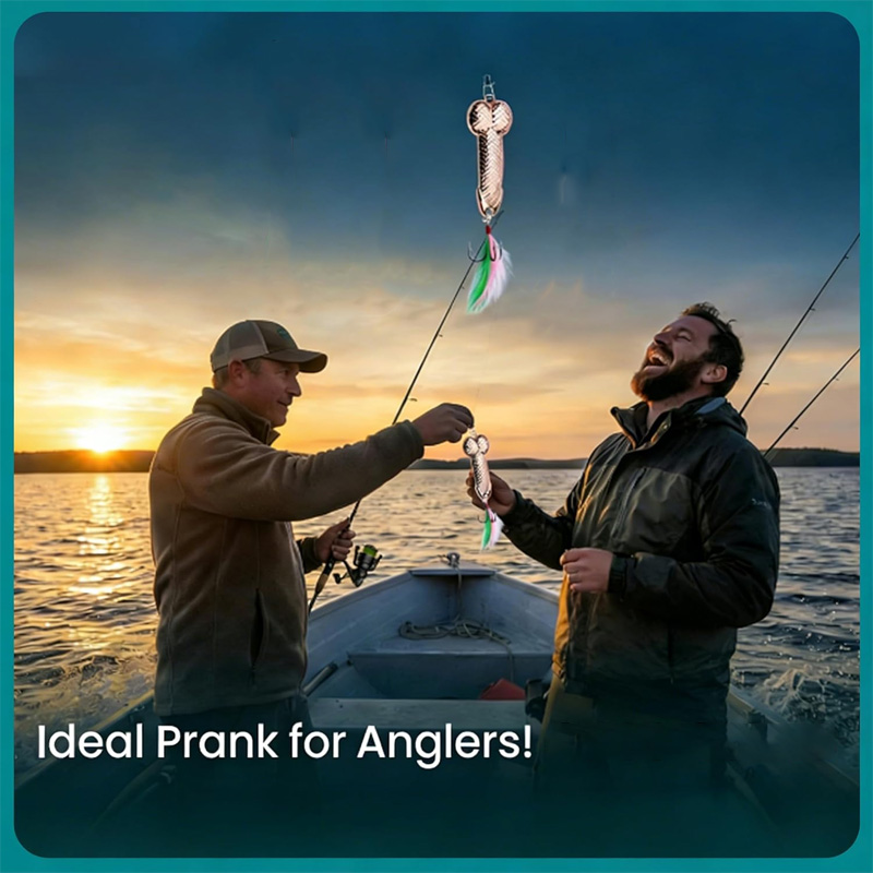 Fun and stylish metal lure kit