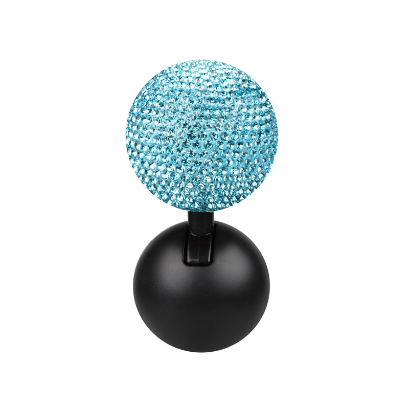 Creative Car Starter Knob Decorative Sticker