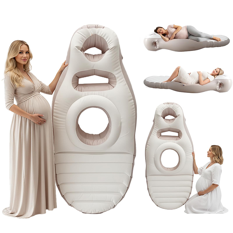 Inflatable maternity mattress/bed mat