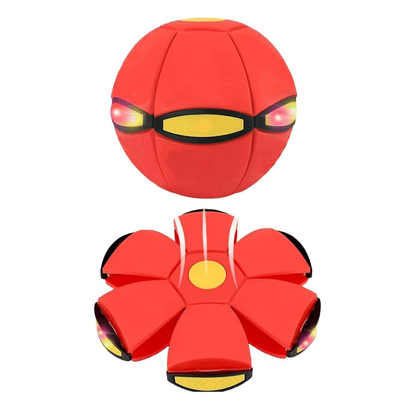 Children's elastic deformable rebound ball