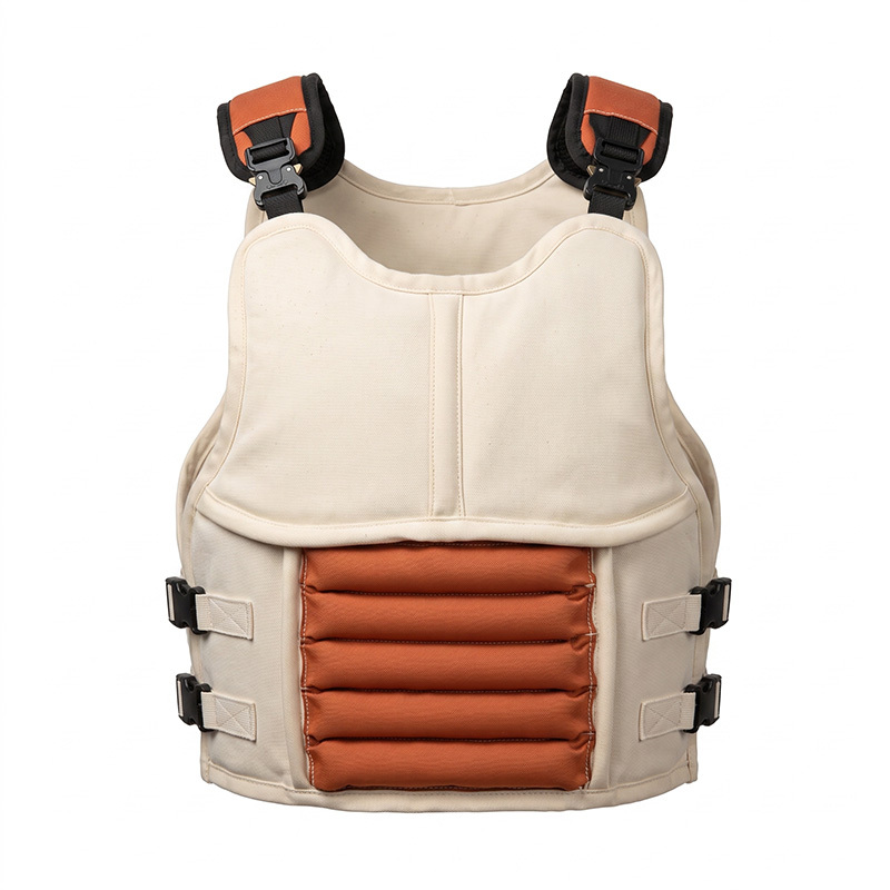 High-intensity weight-bearing vest