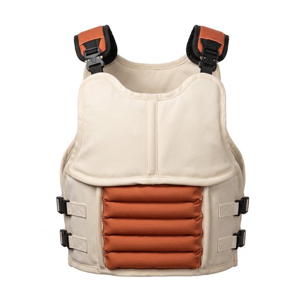 High-intensity weight-bearing vest