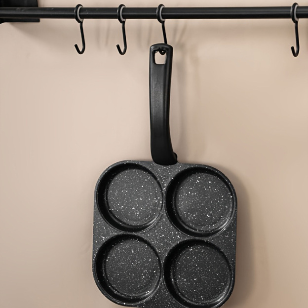 Multifunctional household non-stick frying pan