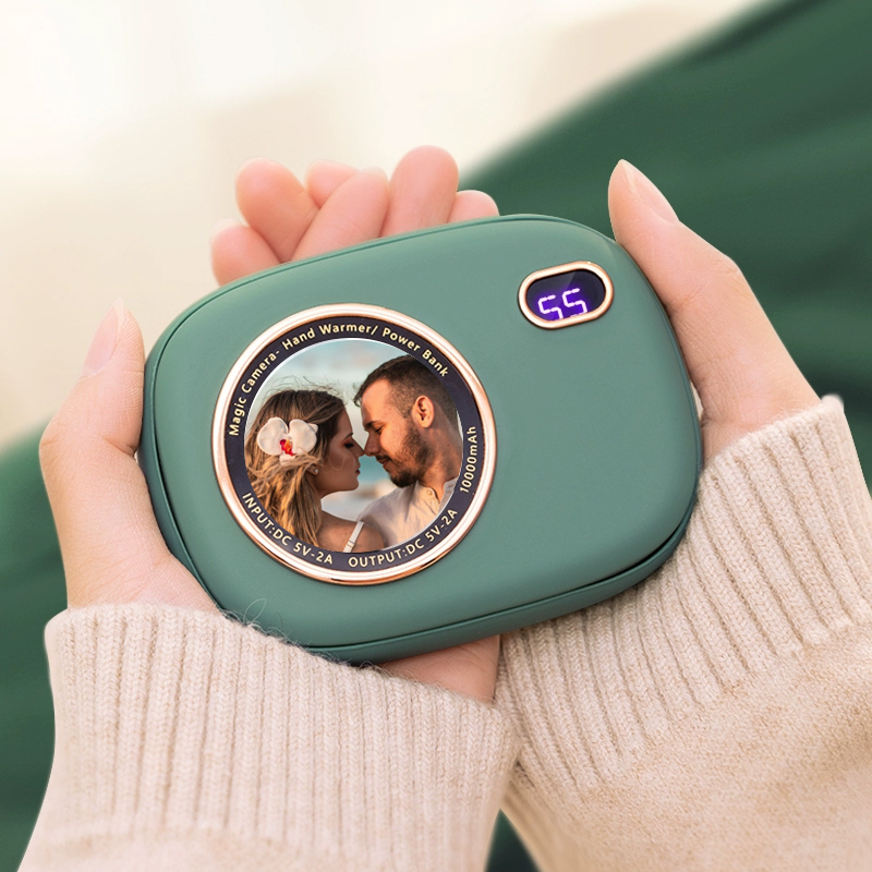 Hand warmer creative DIY customized photos
