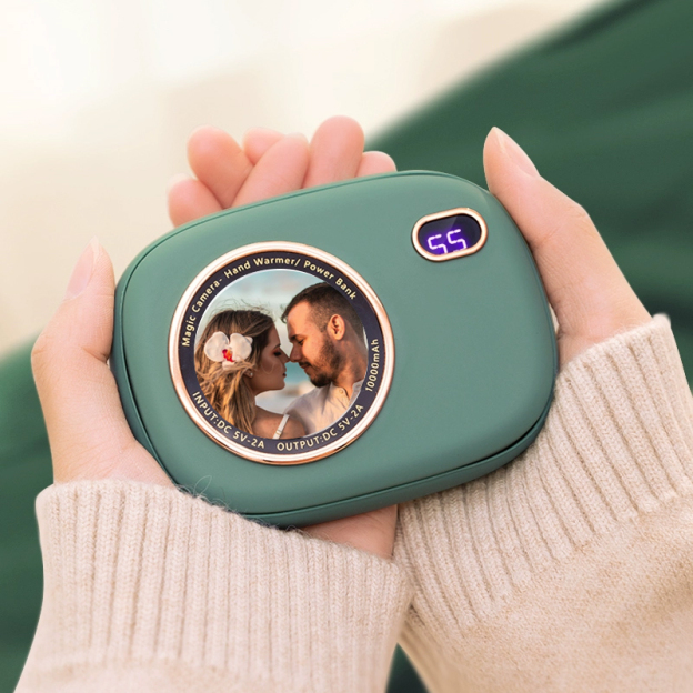Hand warmer creative DIY customized photos