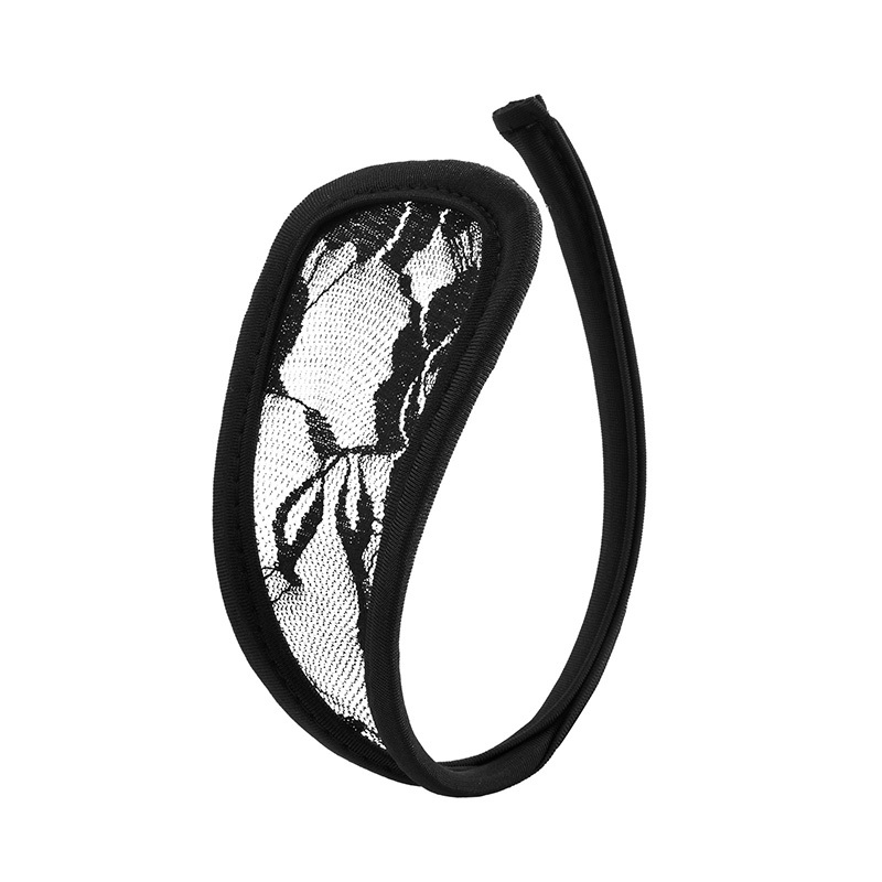 Invisible C-string bra