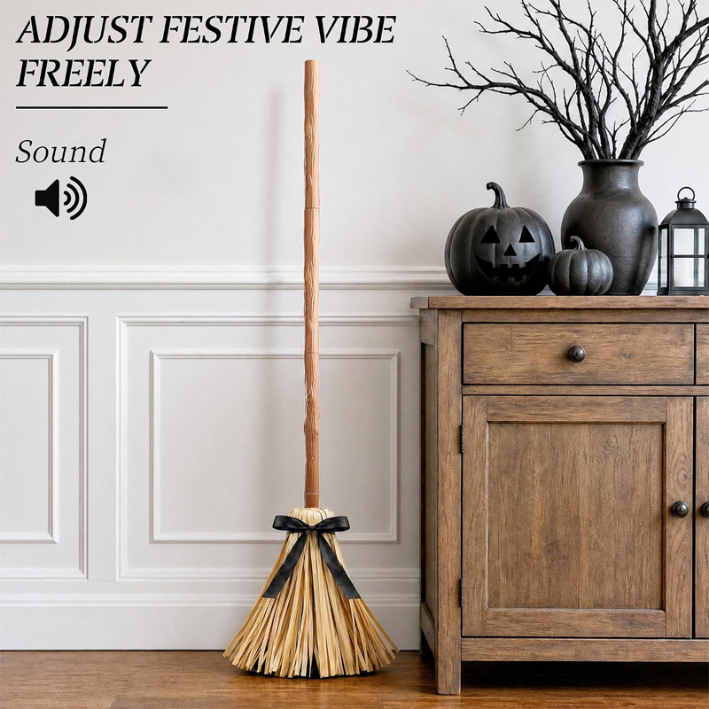 Portable witch broom