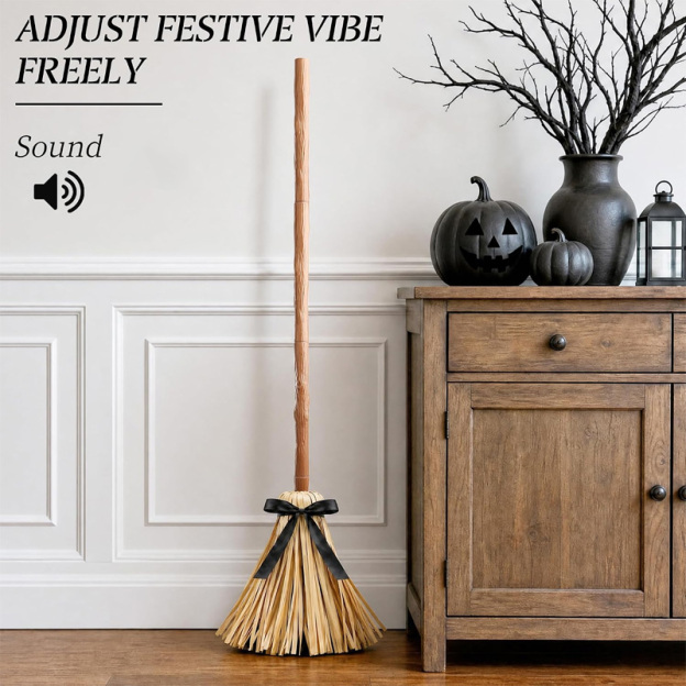 Portable witch broom