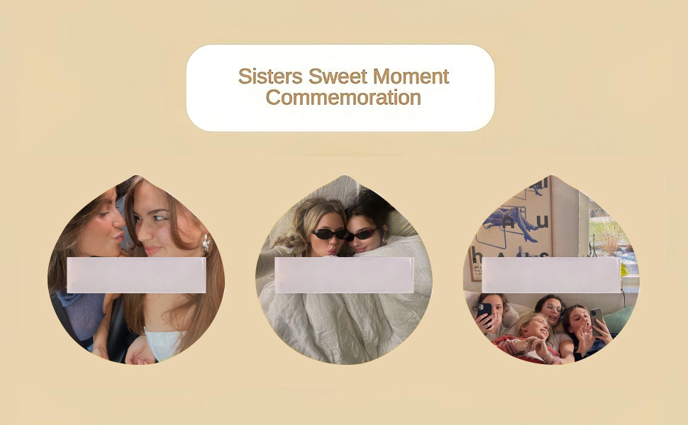 Customized Photo Powder Puff