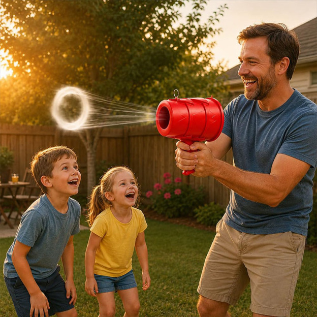 Air cannon toy