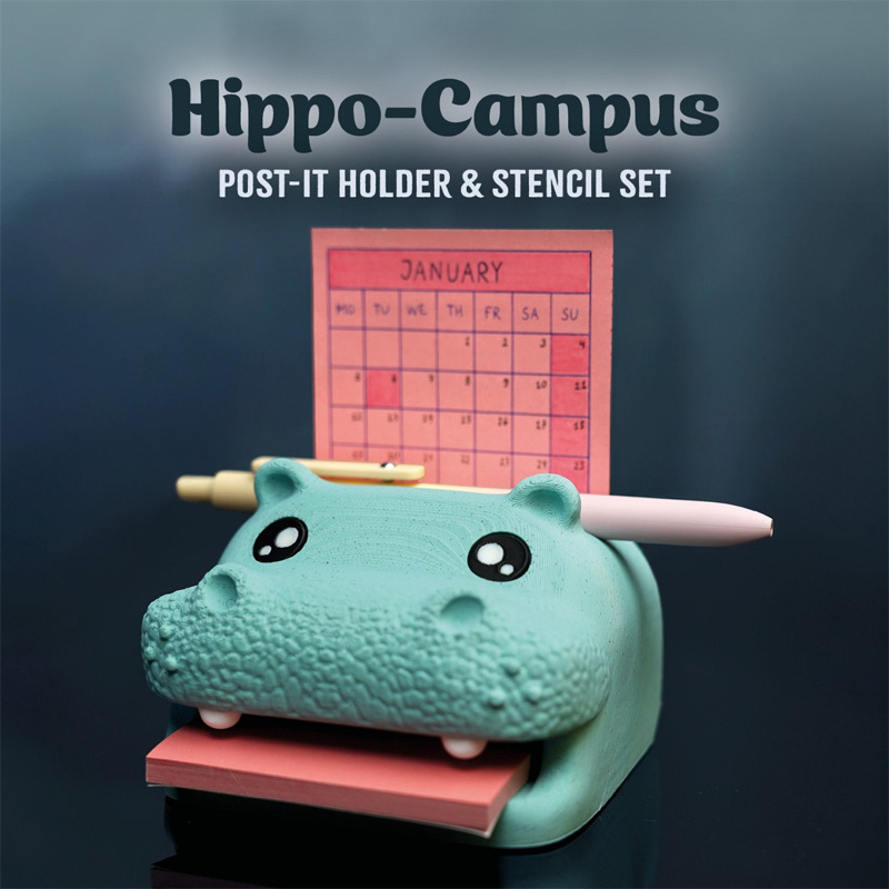 Desktop sticky note organizer