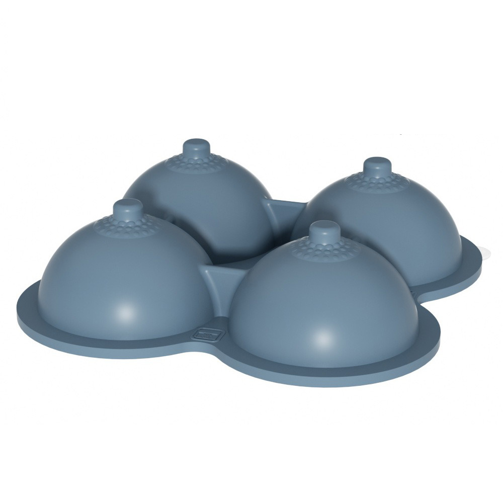 Party Bartender 4-piece Ice Mold Breast Shape Ice Box