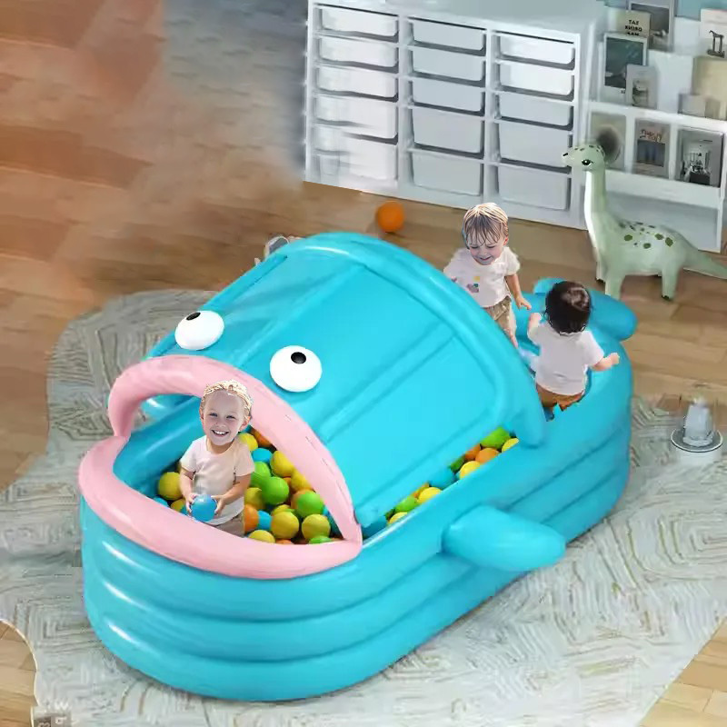Clown Fish Inflatable Swimming Pool for Kids Home
