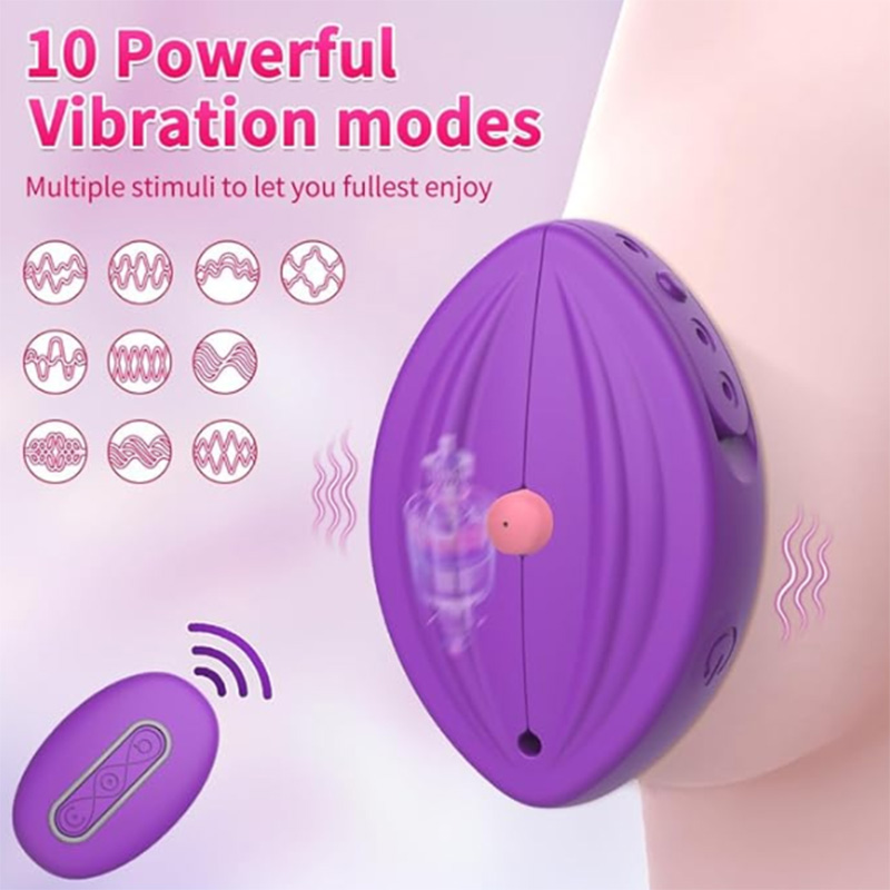 Silent Breast Vibrator