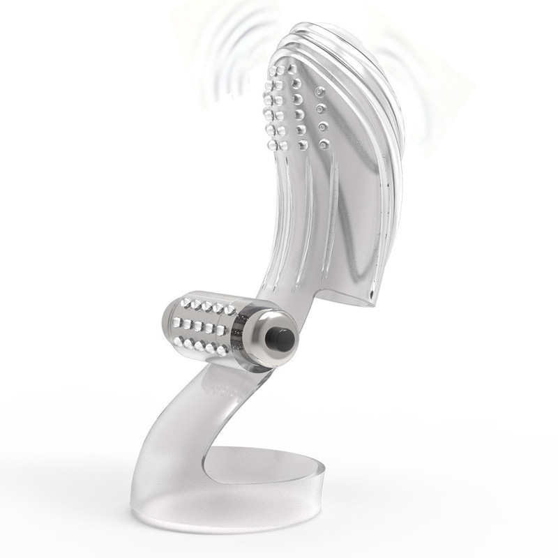 Double finger wolf tooth masturbator